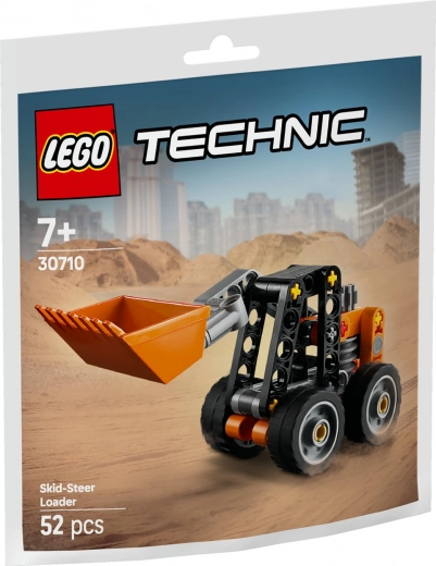 Lego Technic mini læssemaskine
