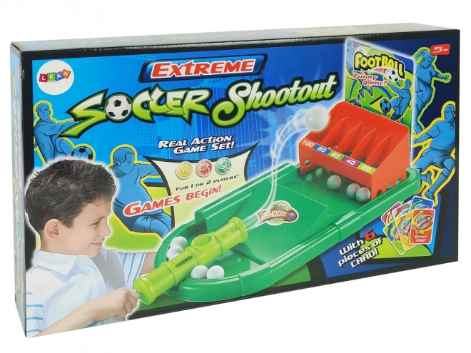 Dexterity Game Ball Launcher Football Points