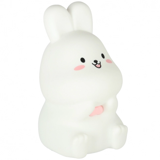 Children's Silicone LED Night Light Bunny Design