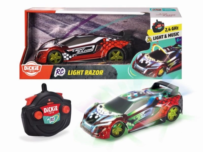 Remote Control Light Razor Race Car with LED and Sound