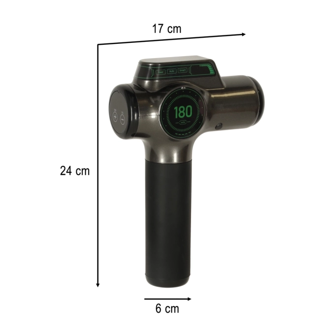 Portable Massage Gun with LED Display