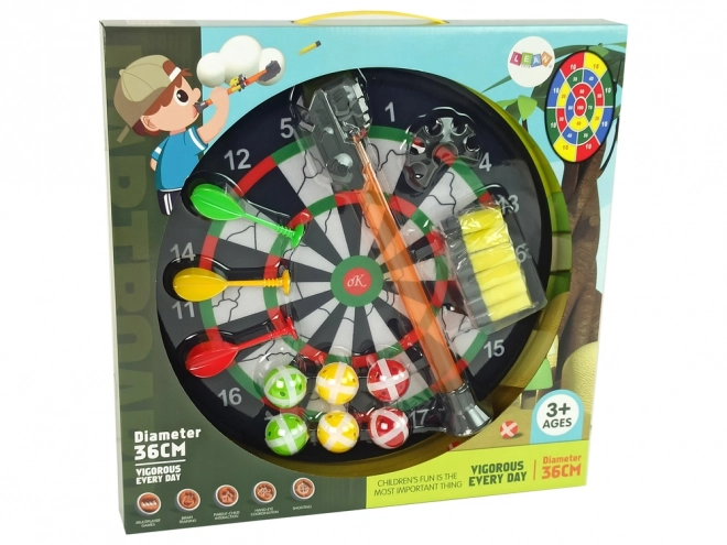 Velcro Dart Game Board