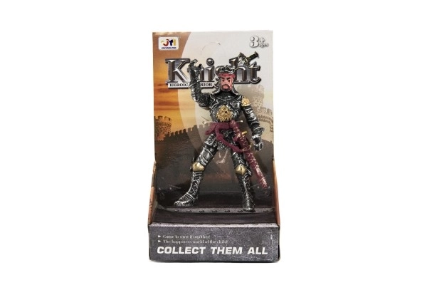 Plastic Knight Warrior Figure Collection