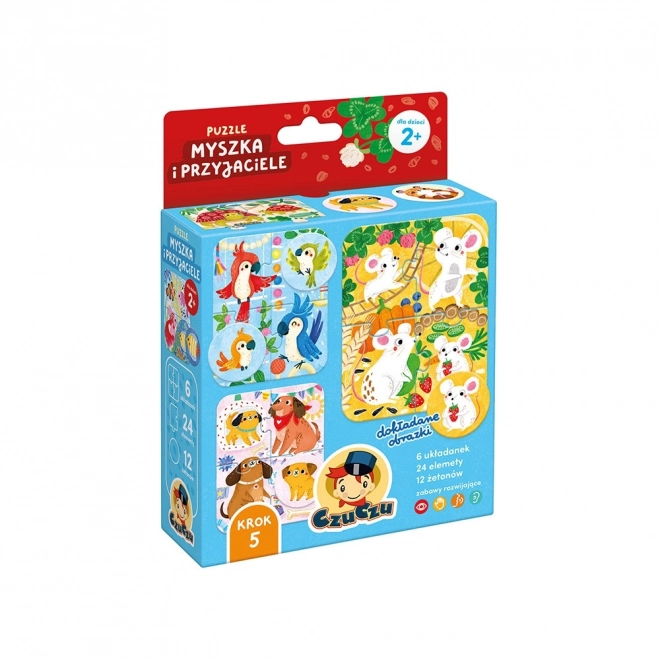 Puzzle Mouse and Friends