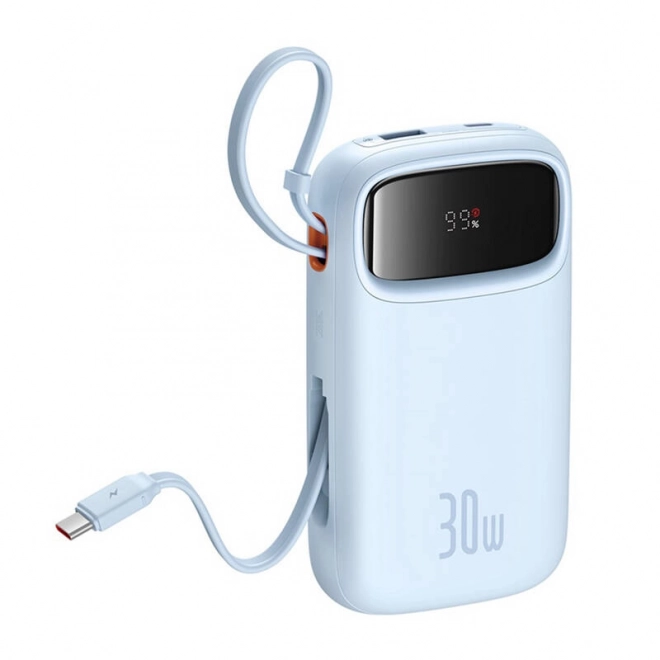 Powerbank Baseus QPow2 20000mAh 30W 2 porte USB-C blu