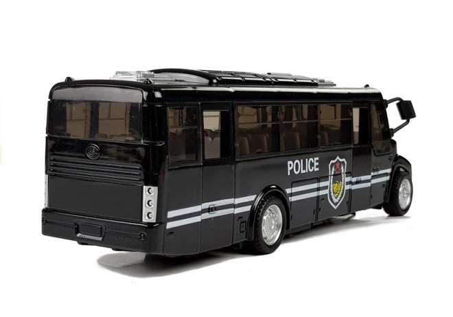 Police Bus Model with Lights and Sound