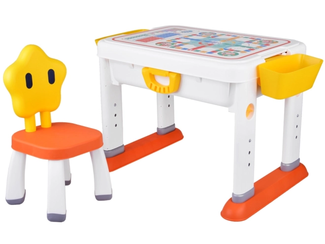 3-in-1 Multifunctional Adjustable Table for Kids