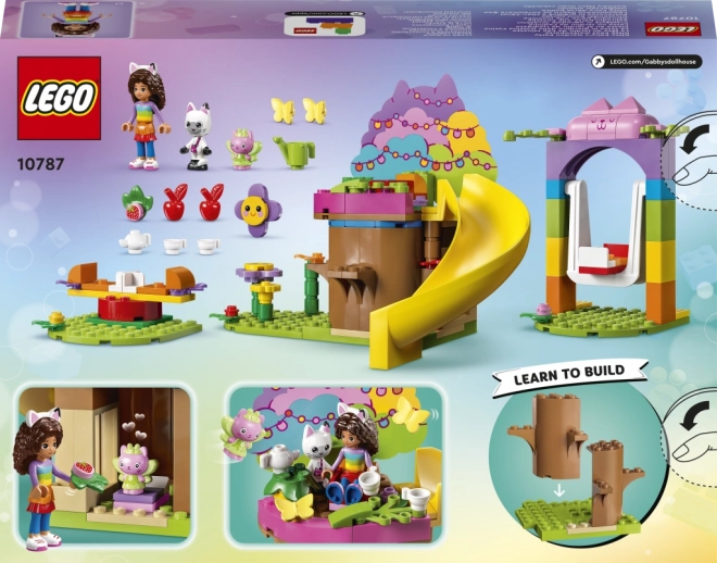 Gabby's Dollhouse Fairy Garden Party Lego Set