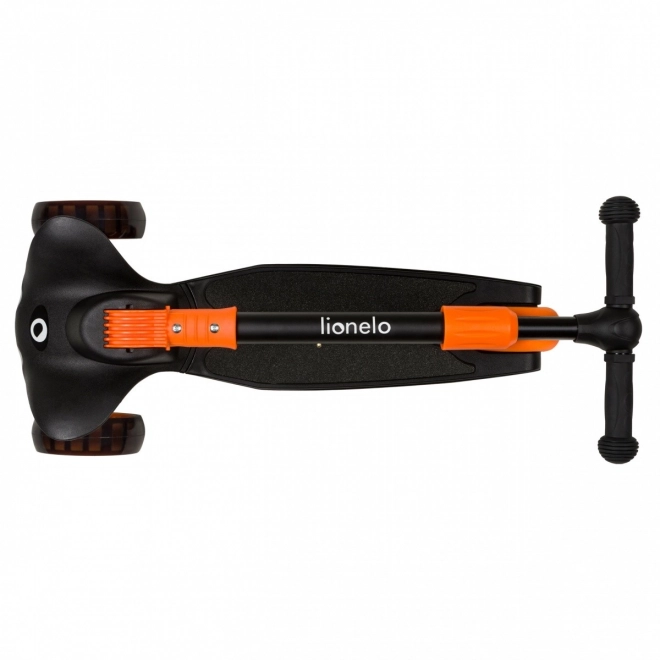 Timmy Orange and Black Scooter for Kids