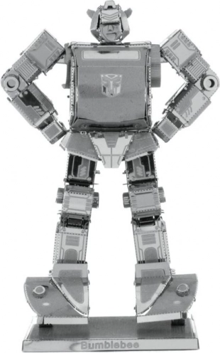 3D Puzzle Transformers: Bumblebee from Metal Earth