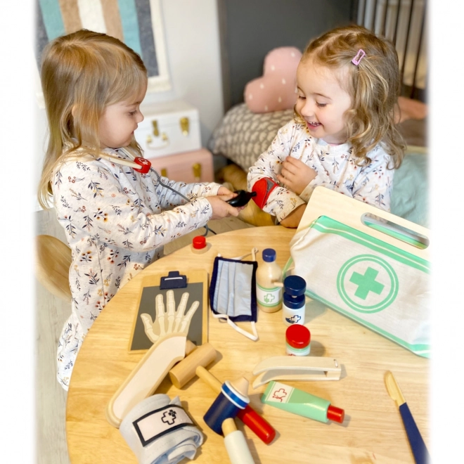 Doctor's Playset with Medical Bag