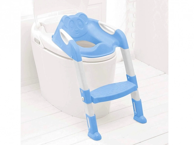 Toilet Training Step Stool with Seat Overlay