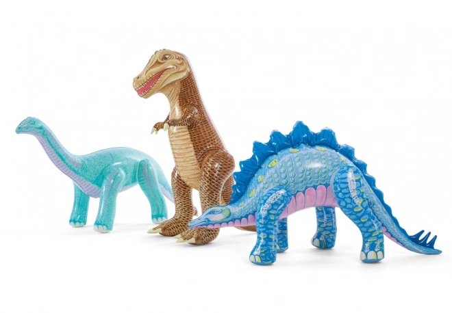 Aufblasbares Wasserspielcenter Jurassic Abenteuer