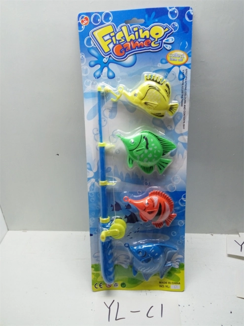 Fishing Play Set with 38 cm Rod