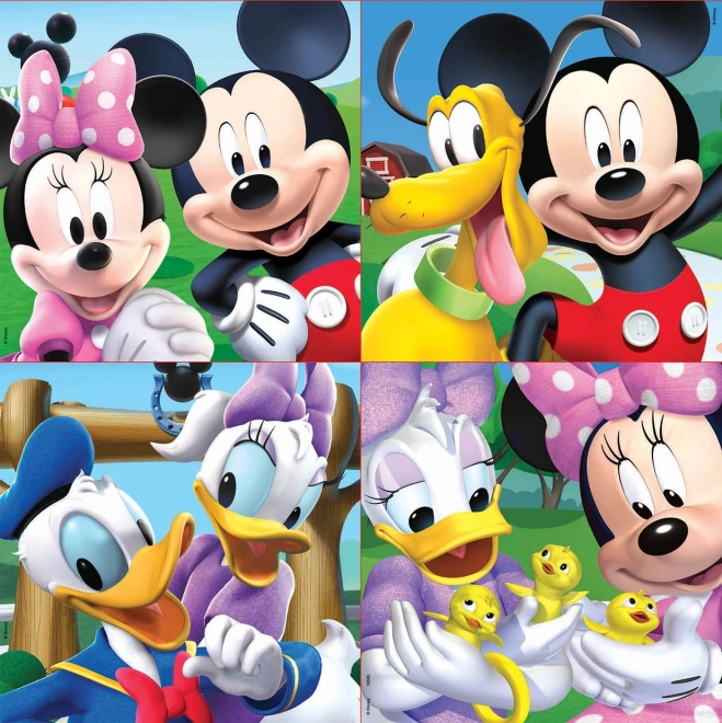 Mickey Mouse and Friends Puzzle Set