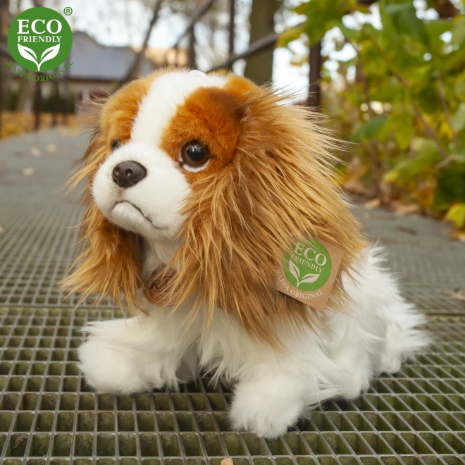 Plush King Charles Spaniel 25 cm Eco-friendly