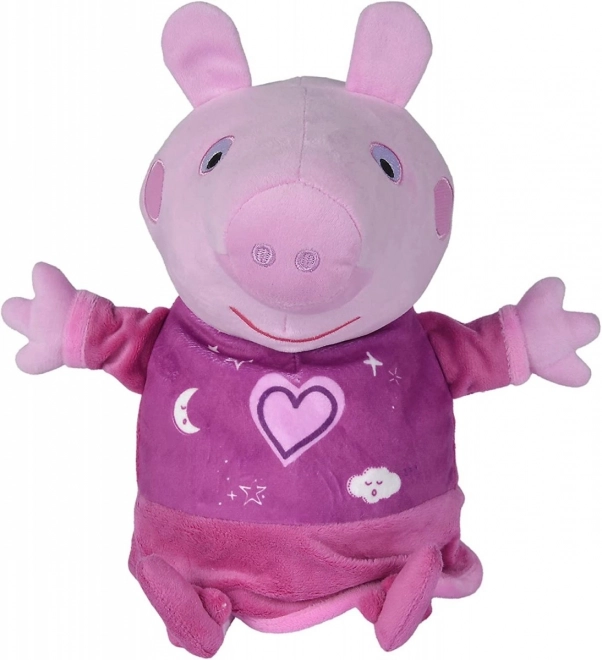 Peppa Pig Plush Night Light and Music Toy