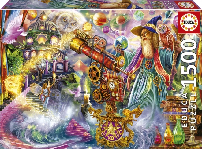 Educa Wizard Magic Puzzle 1500 Pieces