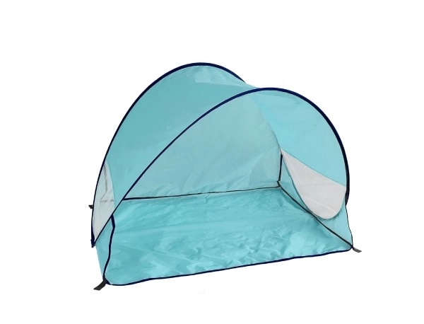 Beach Tent with UV Protection 100x70x80cm Self-Pop-Up – Blue