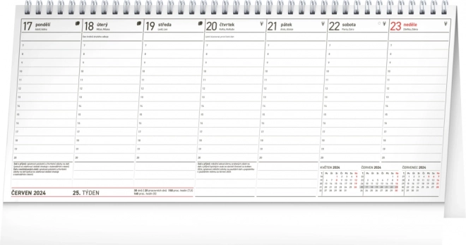 Desktop Planner Tax Calendar 2024