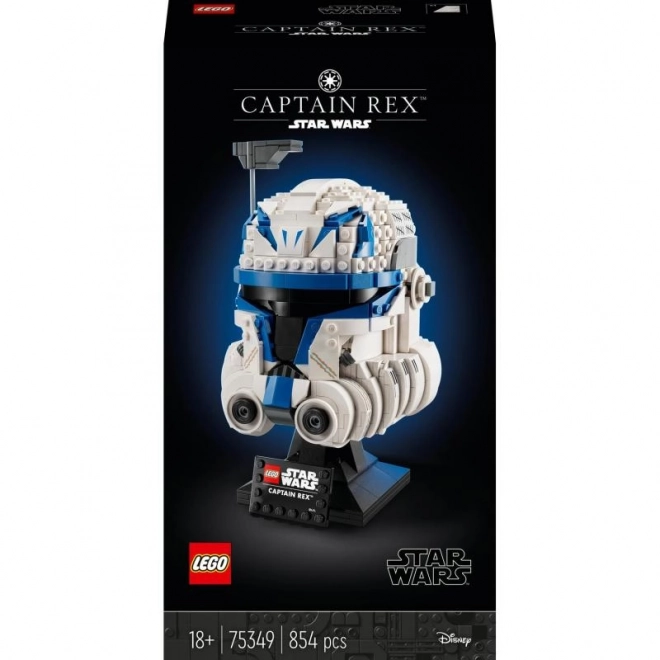 Lego Star Wars Captain Rex Helmet