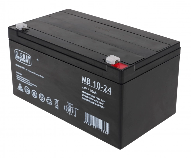 Gel AGM Battery for Electric Vehicle 24V 10Ah