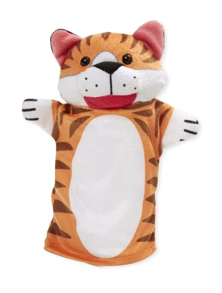 Safari Zoo Hand Puppets Set