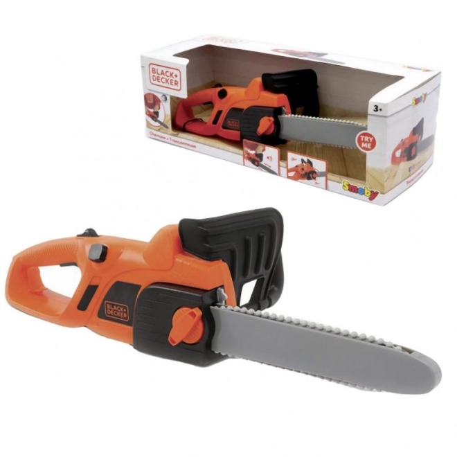 Black & Decker Toy Chainsaw