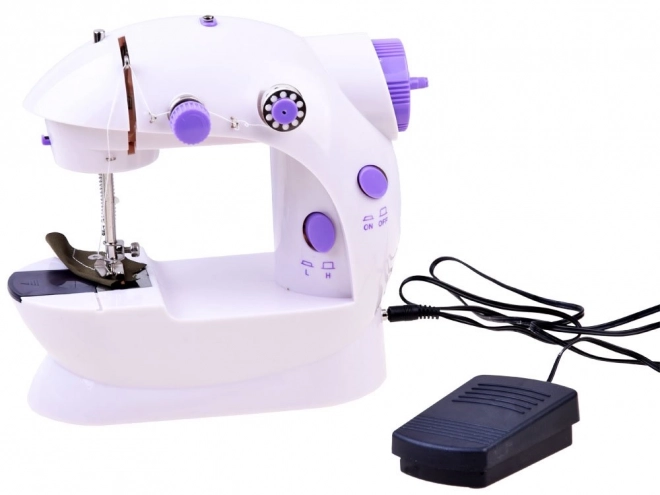 Mini Sewing Machine with Pedal