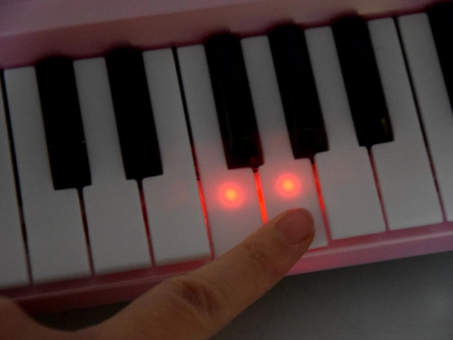 BigFun Illuminated Keys Keyboard for Kids