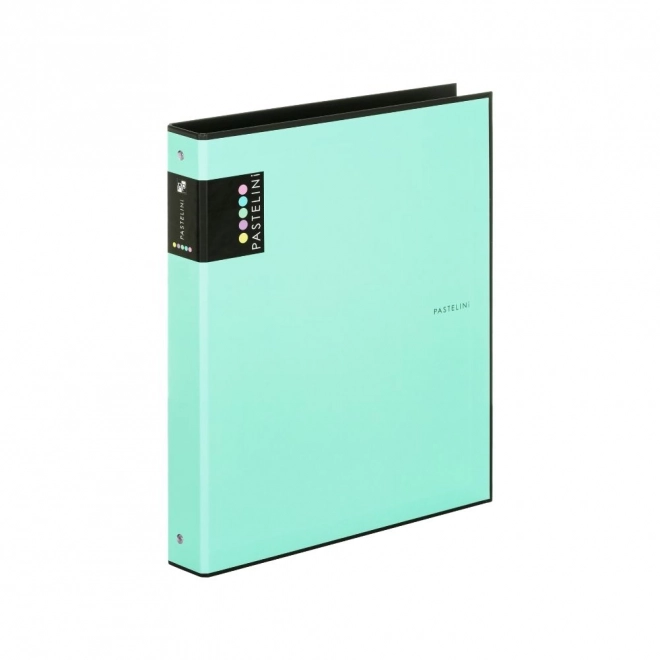 A4 Binder Pastel Green