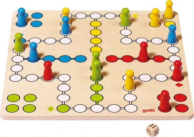 Classic Game Ludo