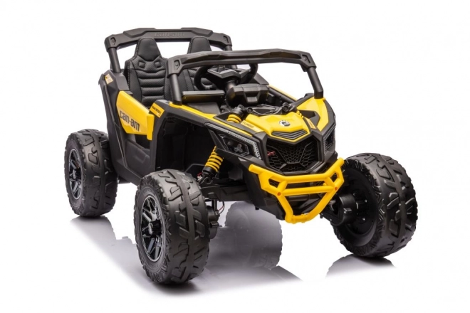 Yellow Battery Operated Buggy Car CAN-AM