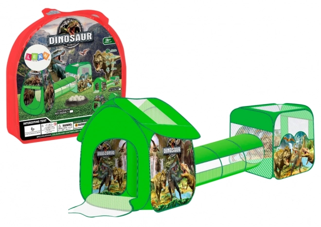 Children's 3-in-1 Dinosaur Playground Set