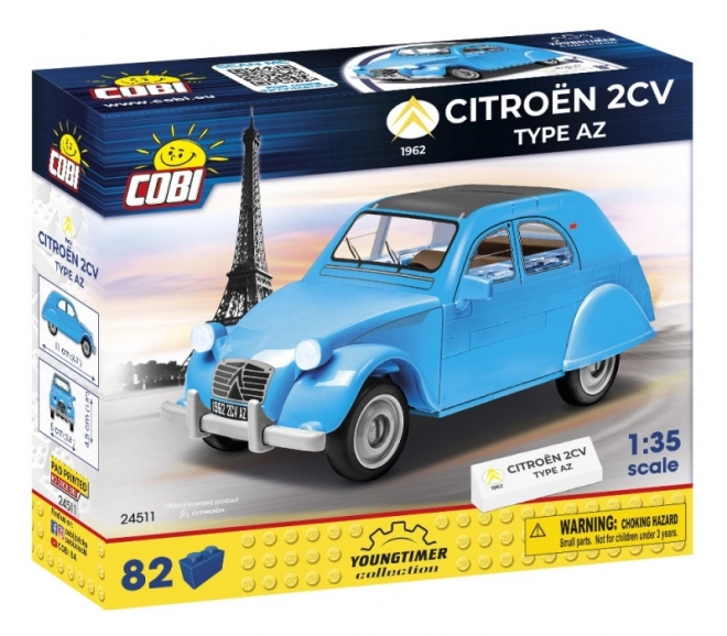 Citroen 2CV Type AZ 1962 Construction Set