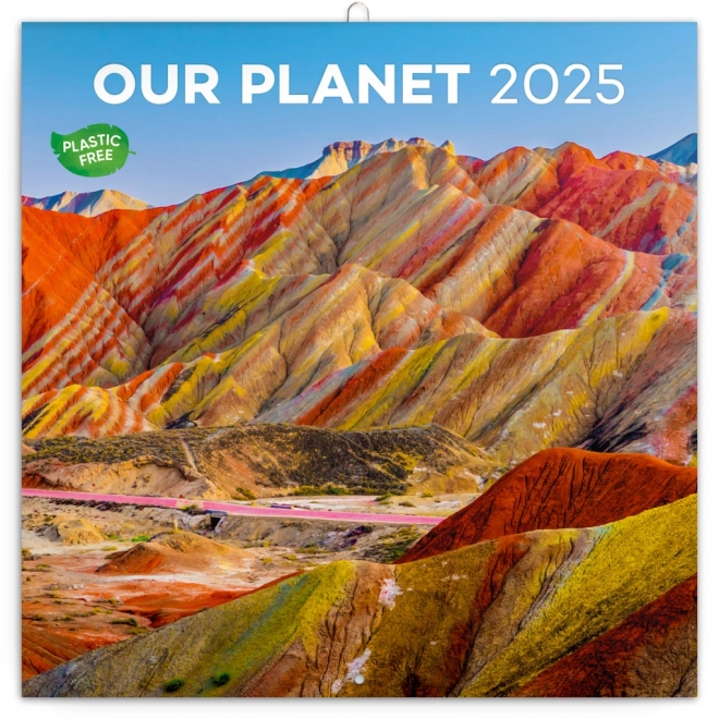 Our Planet 2025 Notique Calendar