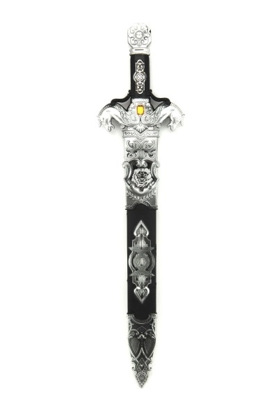 Knight's Battle Sword with Sheath