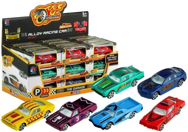 Metal Toy Car Assorted Colors