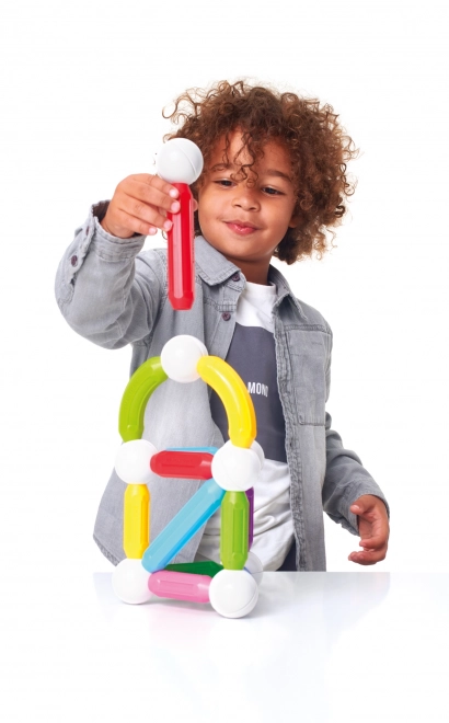 Magnetic Building Set for Kids