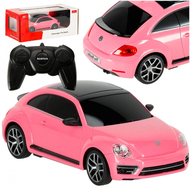 Remote Controlled Volkswagen Beetle - Pink