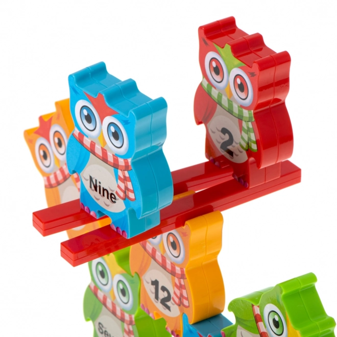 Owl Stacking Tower Game