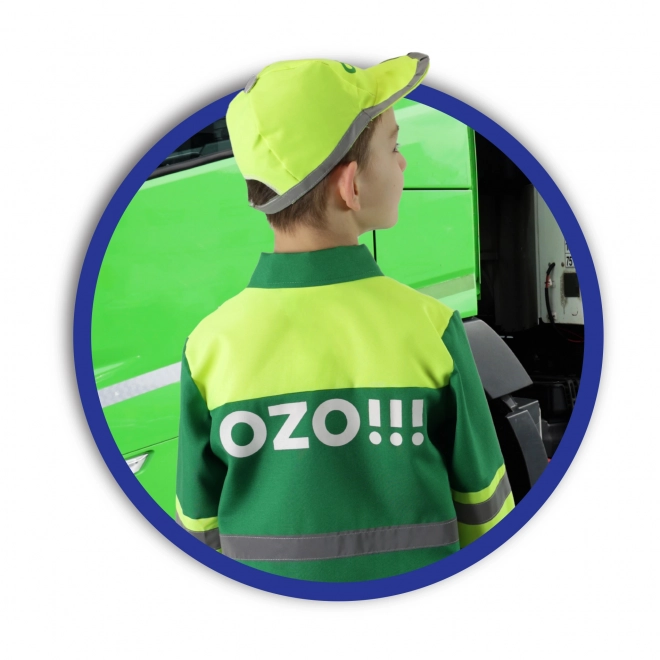 Children's Garbage Collector Costume