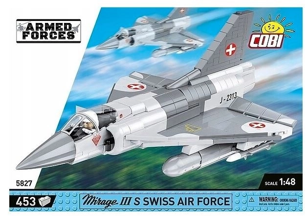 Cold War Mirage III RS Swiss Air Force Model by COBI