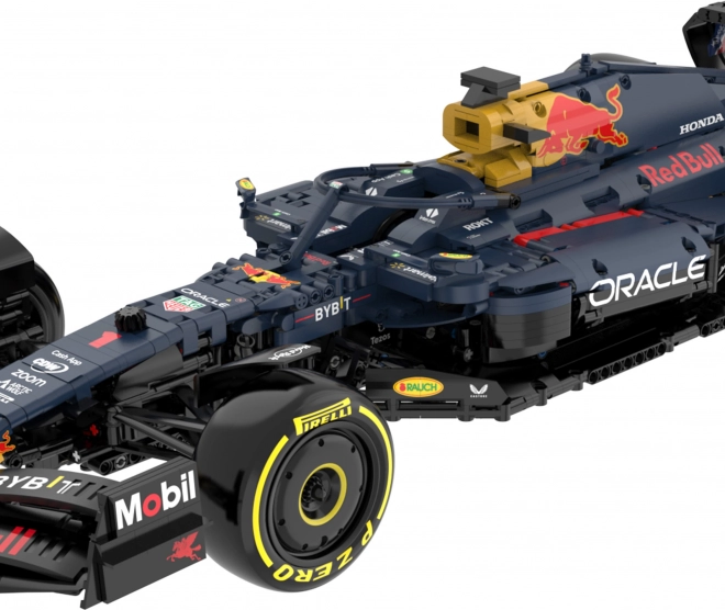 Rastar Jeu de Construction Red Bull F1 RB19 1:8 2509 pièces
