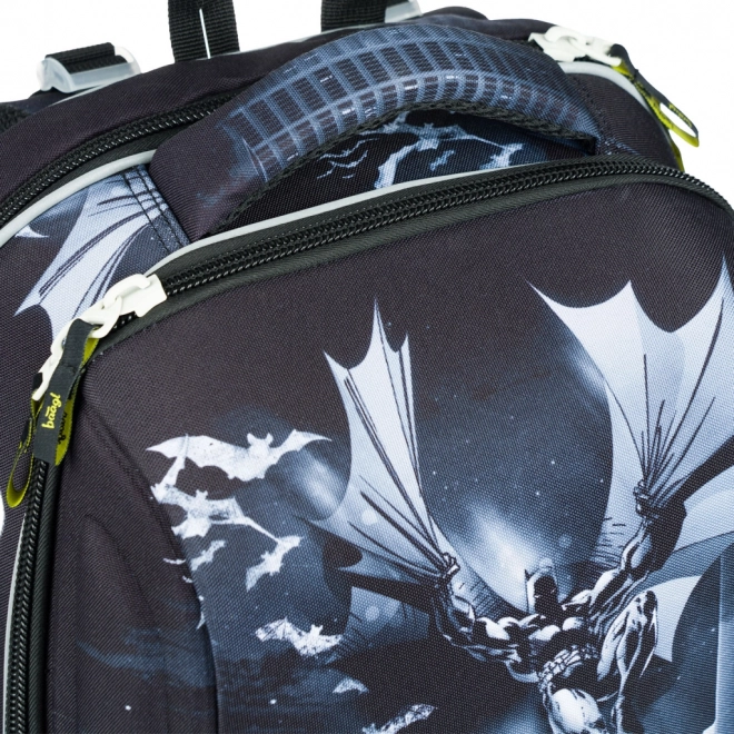 School Backpack Shelly BATMAN Dark City