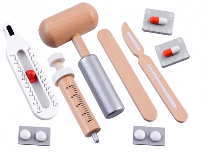 Wooden Little Dentist Set