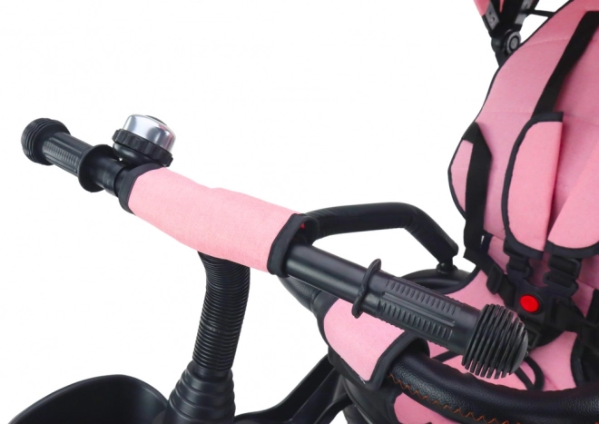 Pink Multi-functional Tricycle for Kids