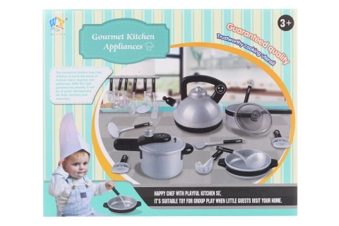 Children's Kitchen Cookware Set