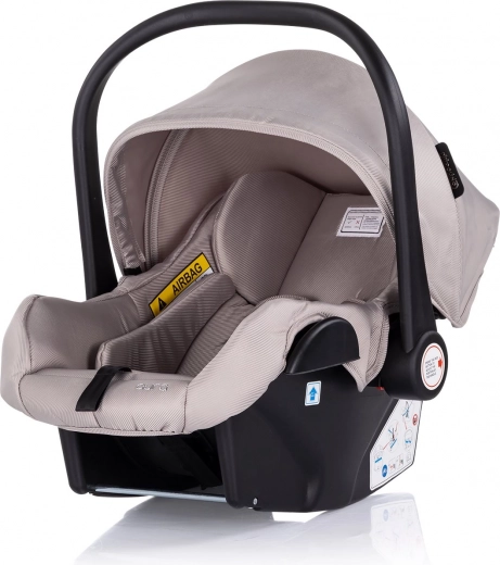Seggiolino auto Aura i-Size 40–85 cm – Tiramisu