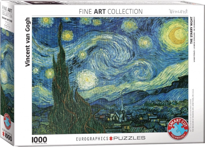 Puzzle Stanza Notte 1000 Pezzi